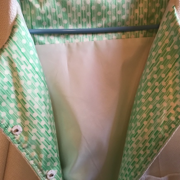 Vintage White Jacket - Picture 4 of 5